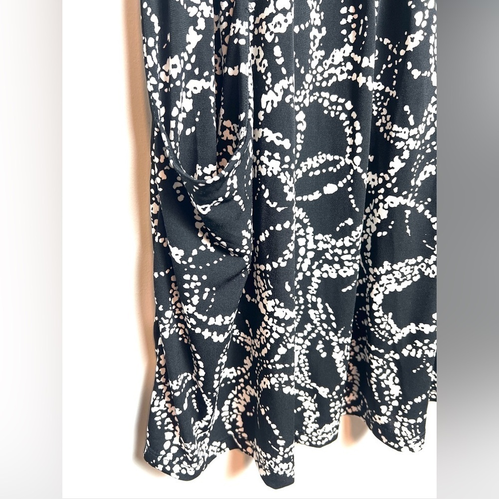 Vintage Serena dress black and white - Picture 5 of 10